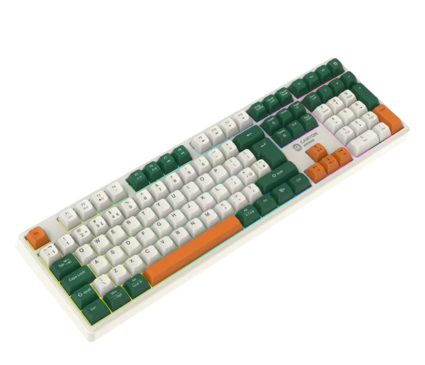 CANYON Klawiatura gamingowa Shadder GKW-11 Mech RGB Bezprzewodowa CND-SKBW11 - 1348466 - zdjęcie 6